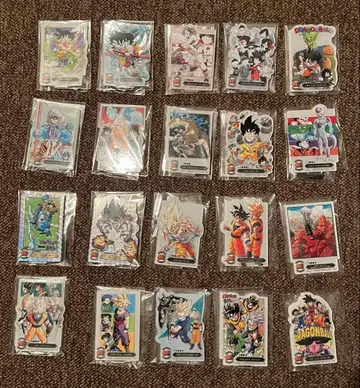 [ 20종 컴프 ] 제일복권 드래곤볼 40th F상 아크렉토