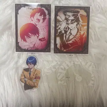 팬버스 이치노미야 회장 아크릴 스탠드 팝업