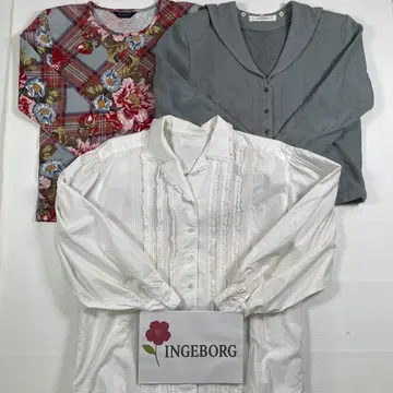 잉게보그 INGEBORG 상의 묶음 판매