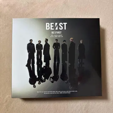BE:FIRST BE:ST 3장 세트 LIVE반 DVD