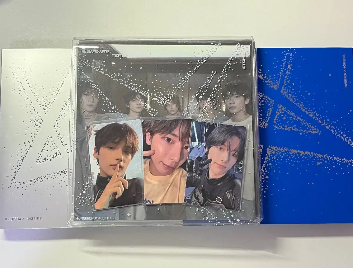 txt TOGETHER unsealed album set
