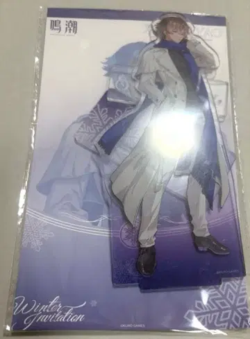 명조 상리요 아크릴 스탠드