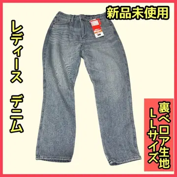 속기모 원단 여성용 데님 L 사이즈 벨로아 원단 따뜻한 겨울 시마무라