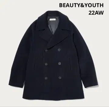 [ 정가 39930 ] 22AW BEAUTY&YOUTH 피코트 M 사이즈