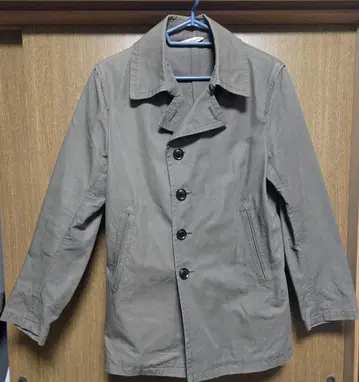 브라운 코트 M 사이즈