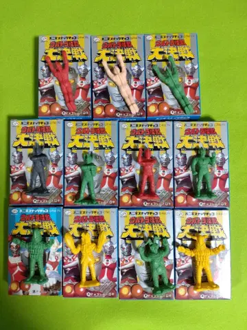 후지야 울트라 괴수 대결전 종합 세트