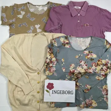 잉게보그 INGEBORG 상의 묶음 판매