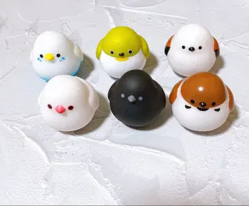 코토리노유라린 새 가챠 피규어 잉꼬 문조 시마연가