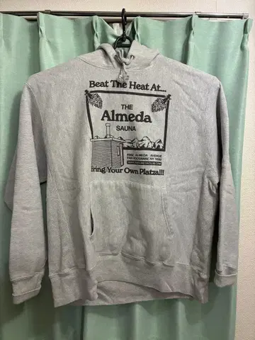 the Apartment x Almeda club sauna 후드티 XL