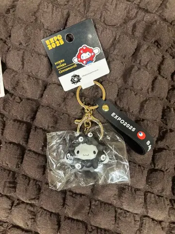 시나몬 블랙 미야쿠미야쿠 산리오 키링