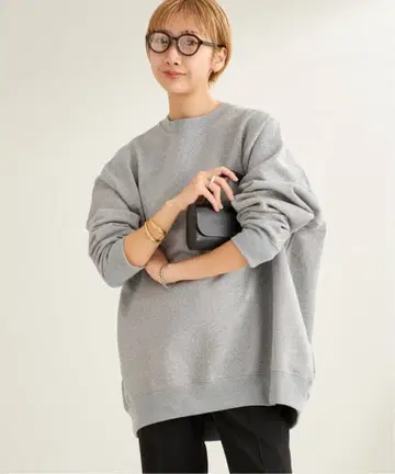 택 포함 새상품 Plage 코우덴시 BIG 우라케 풀오버