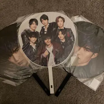 쟈니즈 부채 세트