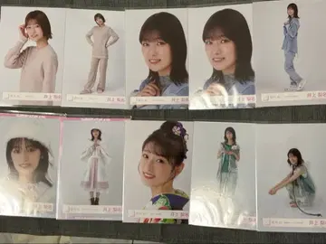 사카미치 시리즈 아이돌 사진 59장 세트