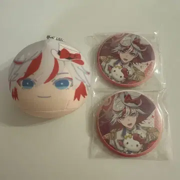 프라가리아 메모리즈 하루릿토 오만쥬 캔뱃지