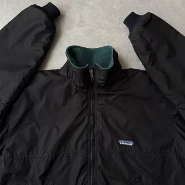 90s 파타고니아 쉘드 신틸라 자켓 S USA제 블랙