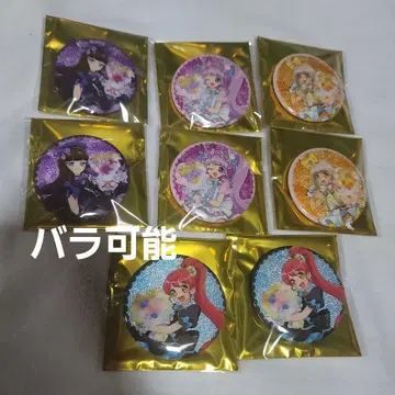 프리파라 캐릭터 배지 컬렉션 애니메이트