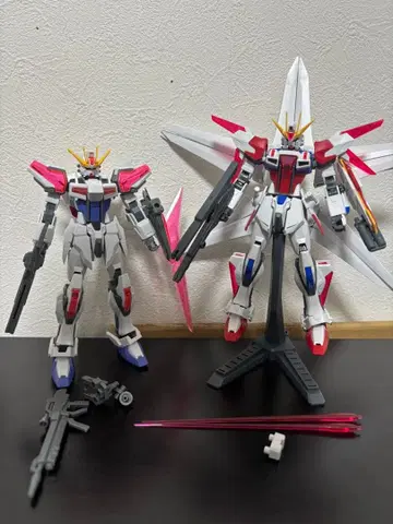 정크 건담 프라모델 HGEG 빌스트 세트