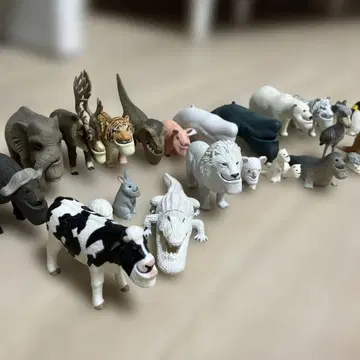 샤클 동물 피규어 세트