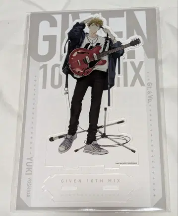 기븐전 기븐 10th mix 이어지는 BIG 아크릴 스탠드 유키