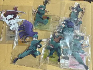 닌타마 란타로 닥타케 닌자대 최강의 군사 아크릴 스탠드 세트