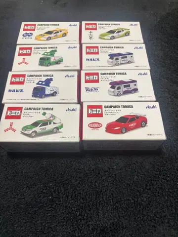 아사히 음료 토미카 콜라보 묶음 판매