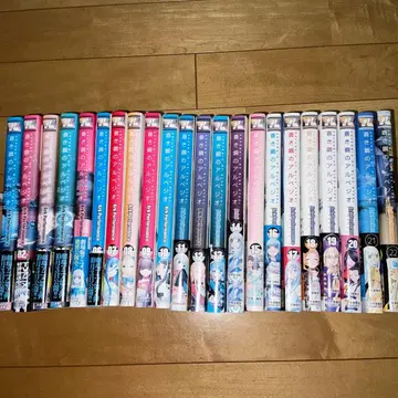 푸른 강철의 아르페지오 코믹스 1~22권