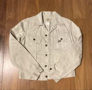 리 웨스터너 데님 자켓 아이보리 [ S ]