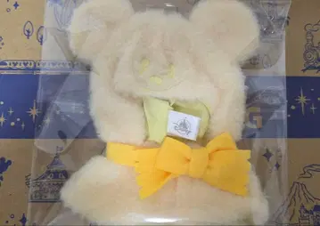 디즈니 스토어 SECRET PONCHO 옐로우 컬러 시크릿 판초