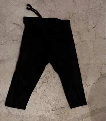 CWX 블랙 M 사이즈 스패츠