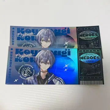 니지산지 코야나기 로우 홀로그램 티켓 N 노멀 홀로티켓