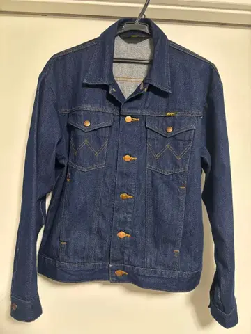 Wrangler TRUCKER JACKET/데님 자켓