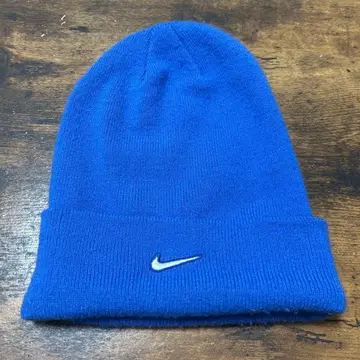 나이키 파랑 니트 모자 비니