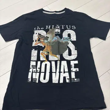 the HIATUS T셔츠 L 사이즈 블랙