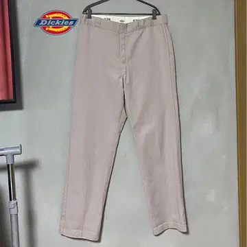 디키즈 874 SV 실버 38 x 34 워크 팬츠