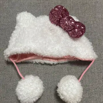 유니버셜 USJ 키티 팬캡 모자