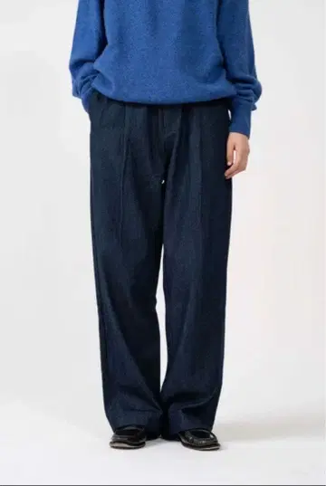 BONBON 스트레이트 데님 슬랙스 B5148