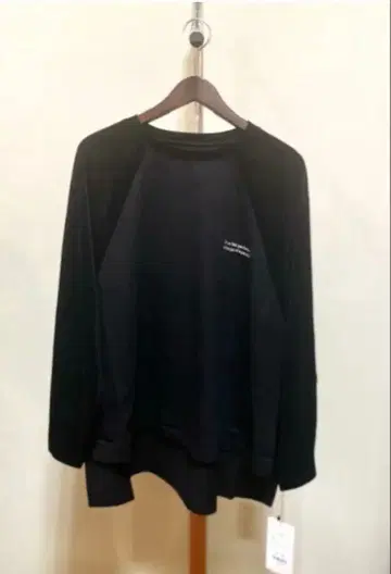 새상품 CLOCHE 시어 벨로아 도킹 셔츠