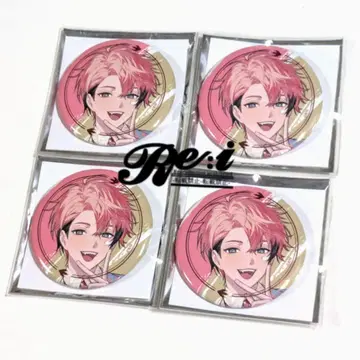 아카기 웬 Oriens 2주년 캔뱃지 4개