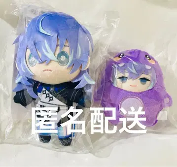 니지산지 호시미치 쇼 니지누이 봉제 인형 뱀 니지에토 미개봉