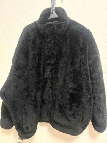 HARE 인조 모피 블루종 보아 자켓 코트