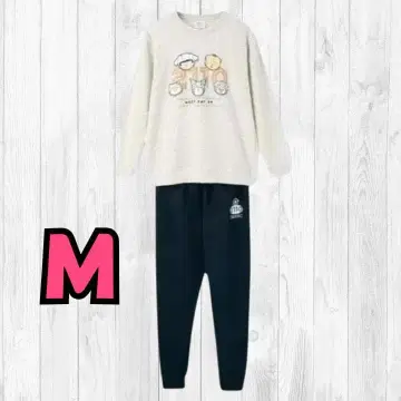 산리오 마메키치마메코 콜라보 룸웨어 M 사이즈