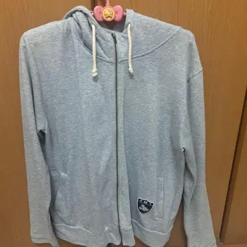 Disney fantasyshop 심플 후드티 스카이블루