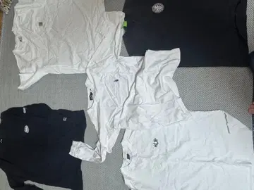 XLARGE 티셔츠 세트 화이트 블랙