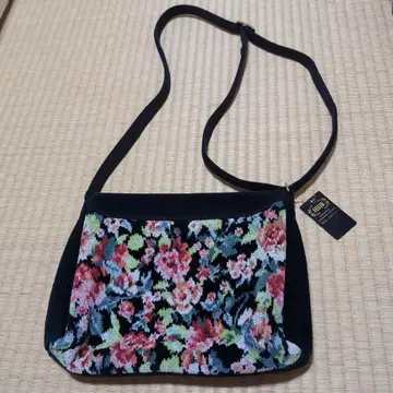 FELIER 꽃무늬 숄더백