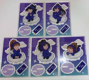 닌타마 란타로 5학년 아크릴 스탠드 세트