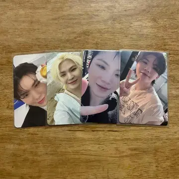 우지 세븐틴 묶음 판매 세트 럭키 드로우 트레이딩 카드