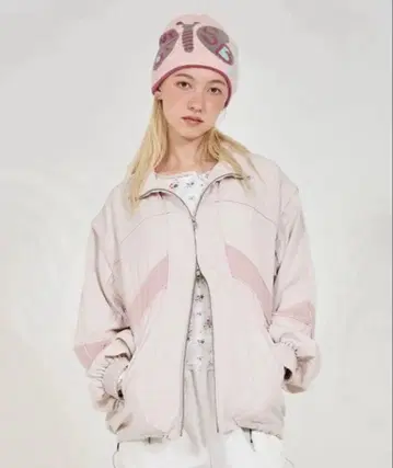 2WAY 트랙 블루종 TINA: JOJUN 완판템