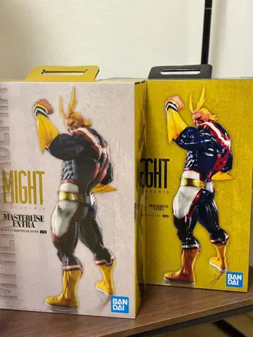 미개봉품 올마이트 마스터라이즈 피규어 세트