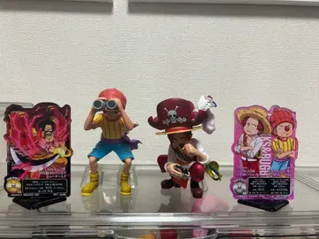 원피스 제일복권 로저 해적단 샹크스 배기