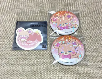 프리큐어 푸치큐어 홀로그램 캔뱃지 모후룬